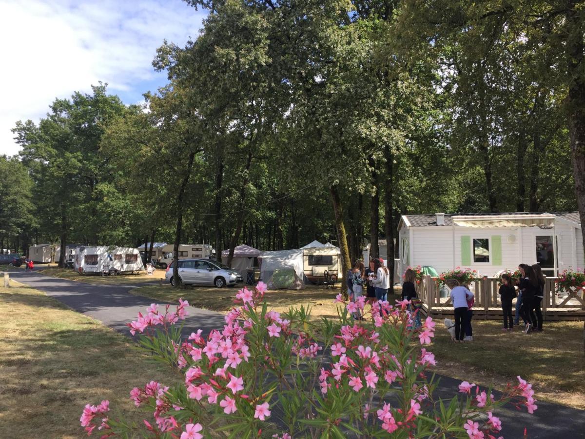 Coussay-les-Bois Camping Les Petites Minaudieres מראה חיצוני תמונה