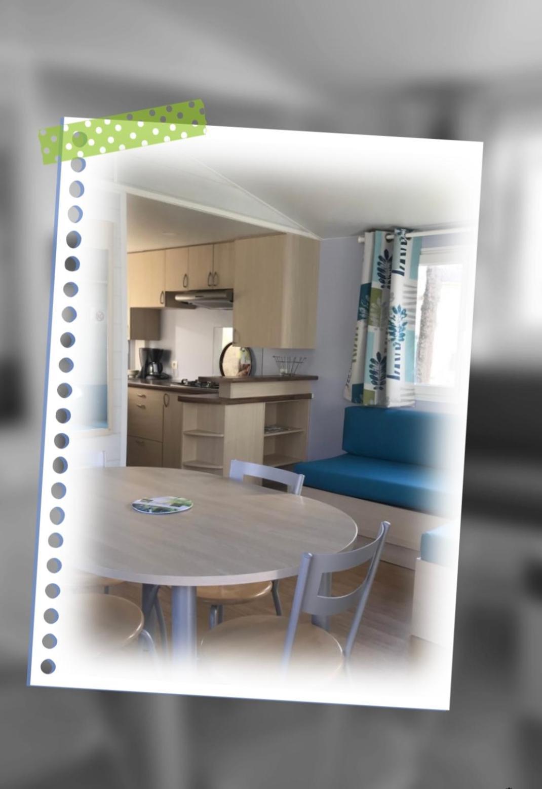 Coussay-les-Bois Camping Les Petites Minaudieres מראה חיצוני תמונה