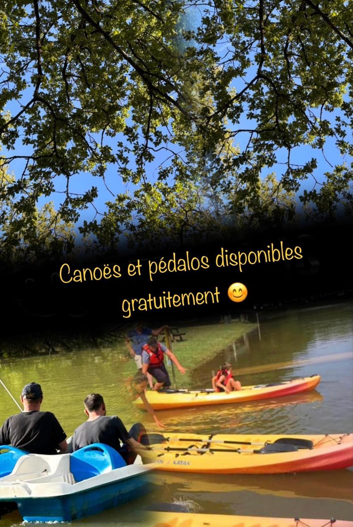 Coussay-les-Bois Camping Les Petites Minaudieres מראה חיצוני תמונה