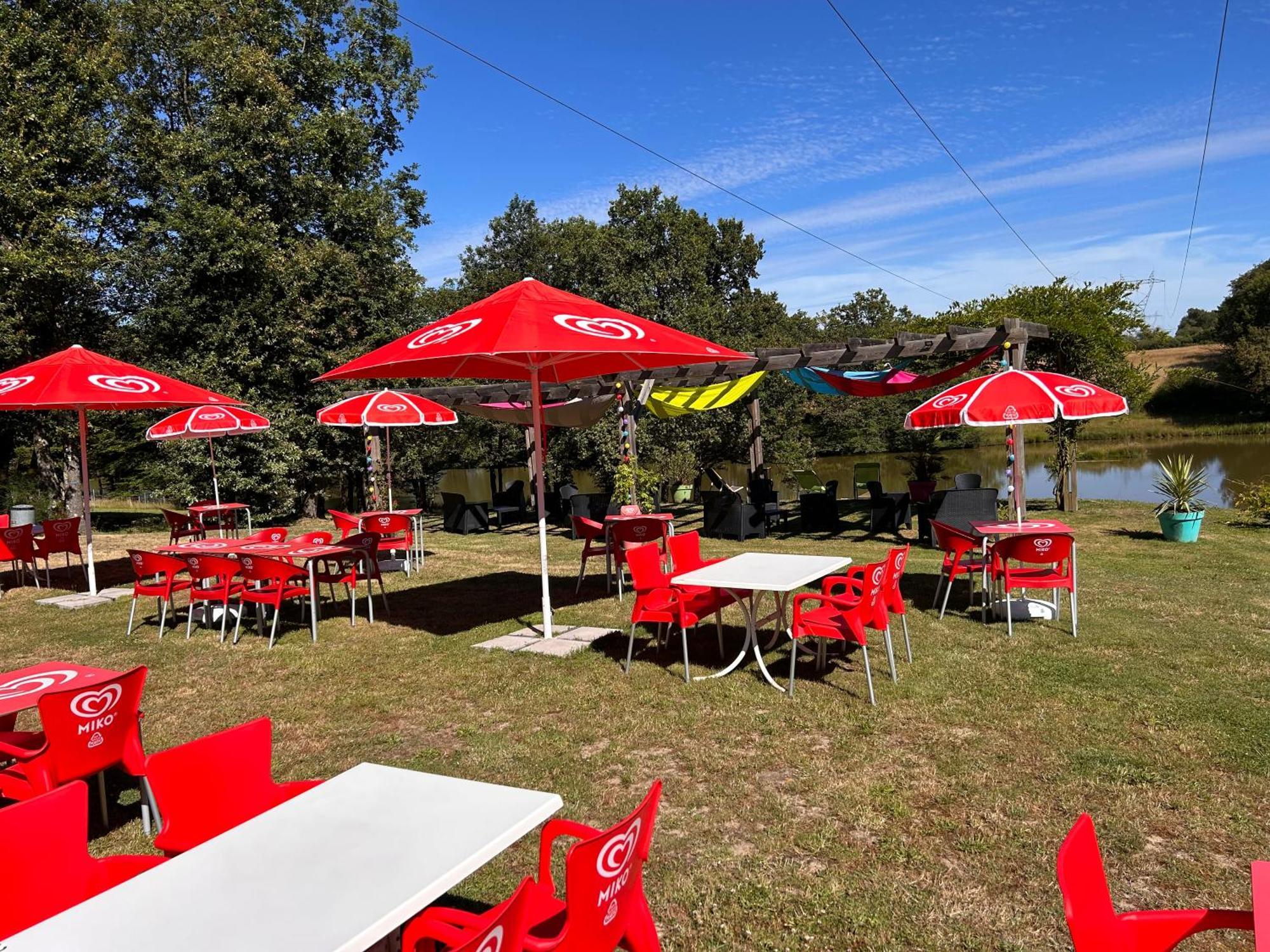 Coussay-les-Bois Camping Les Petites Minaudieres מראה חיצוני תמונה