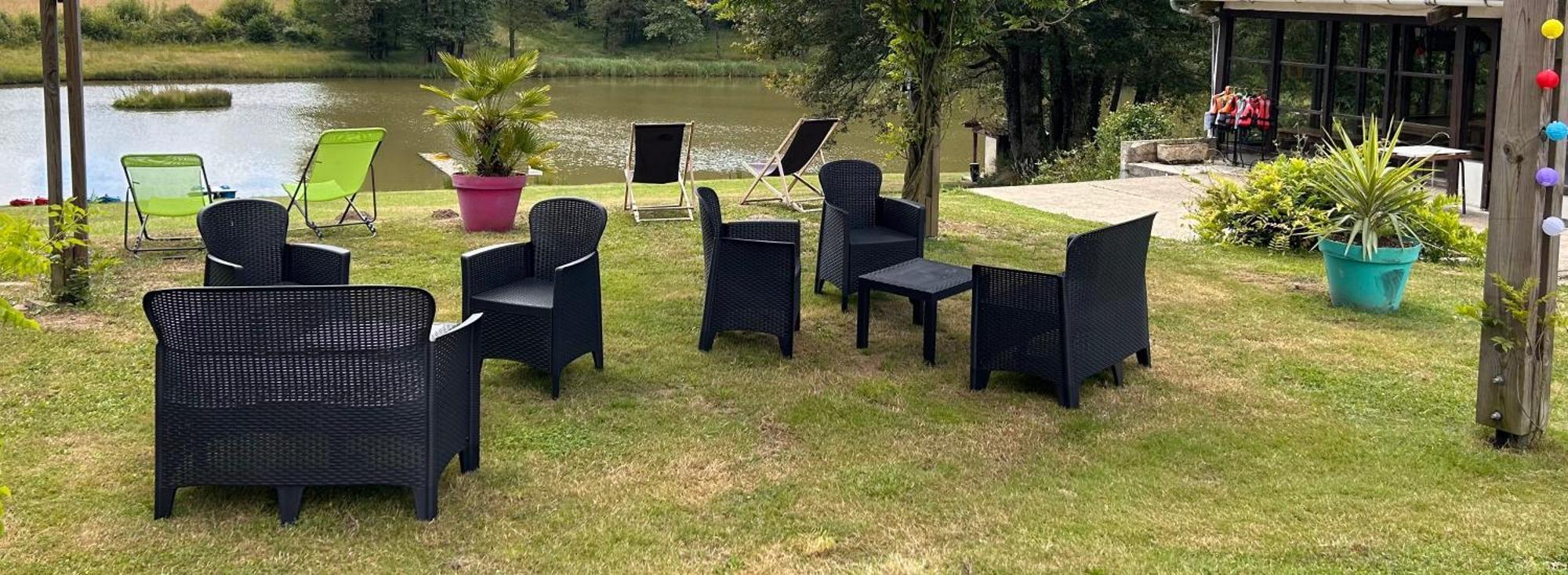 Coussay-les-Bois Camping Les Petites Minaudieres מראה חיצוני תמונה